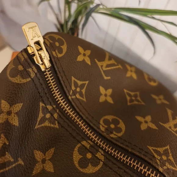Louis Vuitton Sac Flanerie 50 Monogram Women's Bag...Huge Stunning LV Bag! - Picture 6 of 16